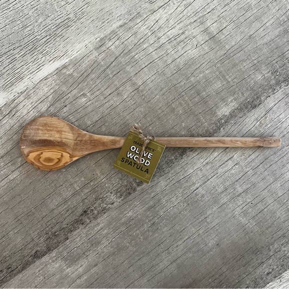 Trader Joe’s Olive Wood Spoon - Picture 2 of 2
